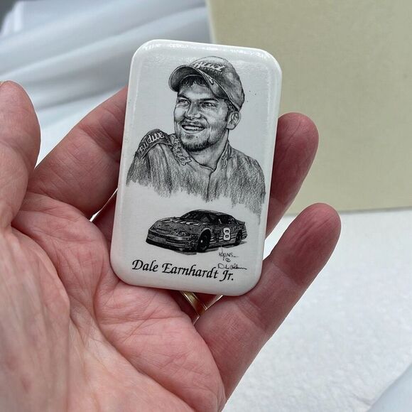 Dale Earnhardt Jr Dale Adkins Art pin original - Picture 2 of 7